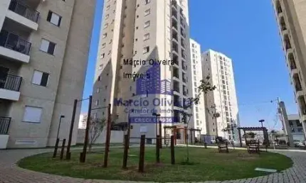 Apartamento Venda com três quartos, 69m², duas garagem cobertas.