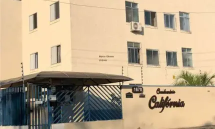 Apartamento com 2 quartos à venda no Parque São Luís, Taubaté 