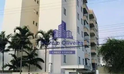 Apartamento todo mobiliado com dois quartos sendo uma suíte, com 67m² com varanda no parque são luiz. taubaté.
