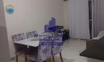 Apartamento com 2 quartos à venda no Residencial Novo Horizonte, Taubaté 