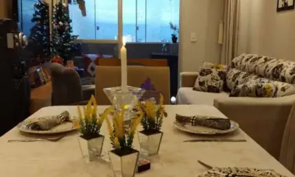 Imperdível! Apartamento à venda em Taubaté-SP, Jardim das Nações: 3 quartos, 1 suíte, 2 salas, 2 banheiros, 1 vaga, 99m².