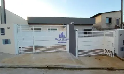 Casa com 2 quartos à venda no Residencial Estoril, Taubaté 