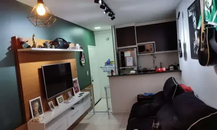 Apartamento dois quartos região da dutra e gurilândia