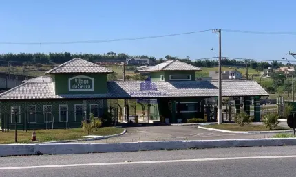 Terreno à venda no village da serra, tremembé  por r$ 295.000
