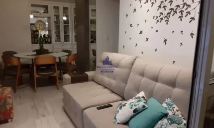 Apartamento com varanda Gourmet a venda no Gran Village