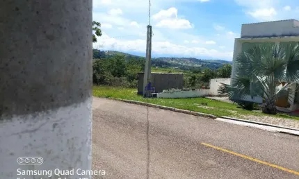 Terreno em condomínio de luxo na chácara são félix - 1.114,00 m² em taubaté-sp
