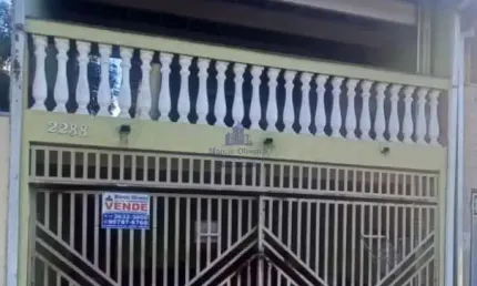 Casa com 2 quartos à venda no Parque Senhor do Bonfim, Taubaté 