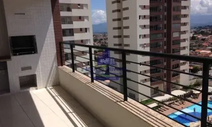Apartamento com 3 quartos à venda na Vila Edmundo, Taubaté 