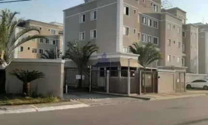 Apartamento para locação em Taubaté-SP, no bairro Estiva! 2 quartos, 1 sala, 1 banheiro, garagem e 48 m² de área! Venha conferir!