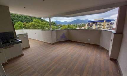 Apartamento com 3 quartos à venda em Perequê Açu, Ubatuba 