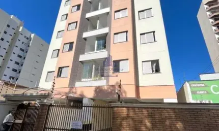 Apartamento de 2 quartos no centro de taubaté-sp, com suíte e vaga de garagem - imperdível!