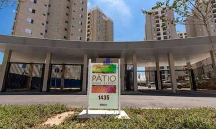 TRÊS DORMITÓRIOS SENDO UMA SUÍTE - PÁTIO HOME RESORT