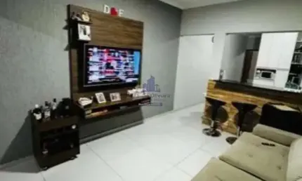 Casa com 2 quartos à venda no Jardim Continental II, Taubaté 