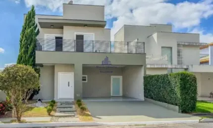 Casa de luxo em condomínio exclusivo em Taubaté-SP, Parque São Luís: 3 quartos, 1 suíte, 2 salas, 4 banheiros, 4 vagas de garagem, 250m².