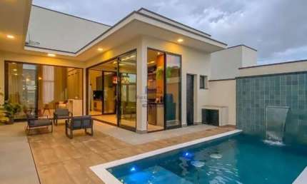Casa em condomínio fechado com 3 quartos à venda no Residencial Colinas, Taubaté , 300 m2 por R$ 1.590.000