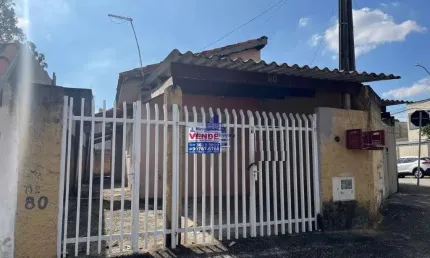 Casa com 3 quartos à venda no residencial estoril, taubaté , 80 m2 por r$ 175.000