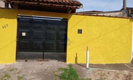 Casa à venda em Tremembé-SP: 2 quartos, sala, banheiro, 6 vagas, 70m² no Loteamento Parque Vera Cruz!