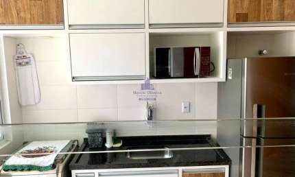 Apartamento com 2 quartos à venda no Monção, Taubaté , 60 m2 por R$ 290.000