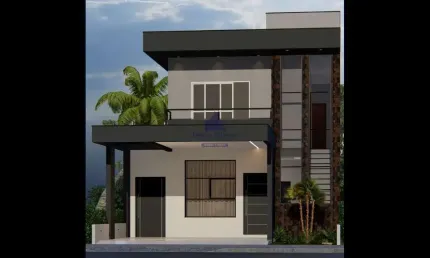Casa em construção - Condomínio Recanto Tropical - Taubaté/SP  - 3 Dormitórios