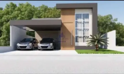 Casa em fase de acabamento - Cataguá Way Norte - Alto padrão - Taubaté/SP