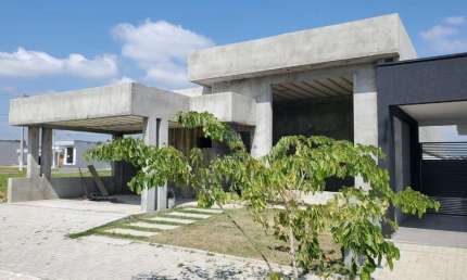 Casa em fase de acabamento - Pérola do Vale - Tremembé