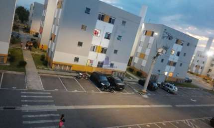 Apartamento à venda ou locação em Taubaté-SP, Vila dos Comerciários I  2 quartos, sala, 1 vaga de garagem  48m²