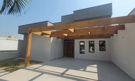 Imperdível oportunidade de compra - Casa em condomínio no Alphaville Taubaté-SP, 3 quartos, 1 suíte, 3 salas, 2 vagas, 200m²