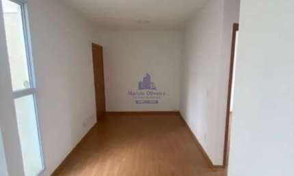 Apartamento à venda no Jardim Oasis, Taubaté-SP: 2 quartos, 2 salas, 1 banheiro, 1 vaga, 42m² - Oportunidade única!