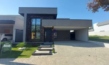 Casa em Condomínio de Luxo com 3 Quartos e 183,20m² no Barranco, Taubaté-SP!