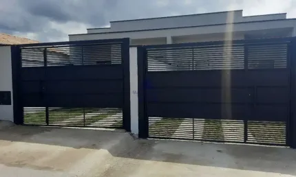CASA NOVA 3 DORMITÓRIOS SENDO 1 SUÍTE RESIDENCIAL ESTORIL