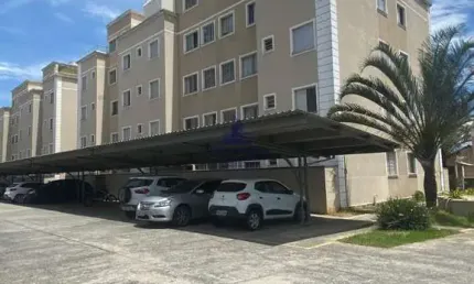 Apartamento à venda em Taubaté-SP, Chácara do Visconde: 2 quartos, 1 suíte, sala, 1 vaga de garagem, 60m². Venha conferir!