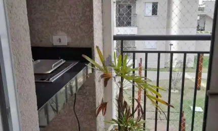 Apartamento com 3 quartos com suite e duas vagas de garagem com 68m²