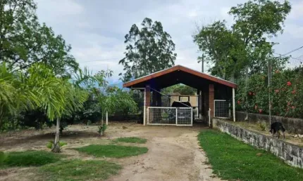 Chácara à venda em pindamonhangaba-sp, bairro piracuama: 1 quarto, 1 sala, 1 banheiro, 6 vagas, 60,00 m² de área