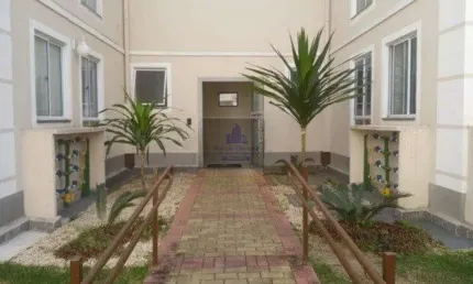 Apartamento à venda no Bonfim, Taubaté-SP: 2 quartos, sala, banheiro, vaga de garagem, 46m². Aproveite!