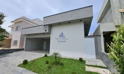 Casa em Condomínio à Venda em Taubaté-SP - 3 Quartos, 3 Suítes, 1 Sala e 181m² - Jardim dos Estados. Venha Conferir!