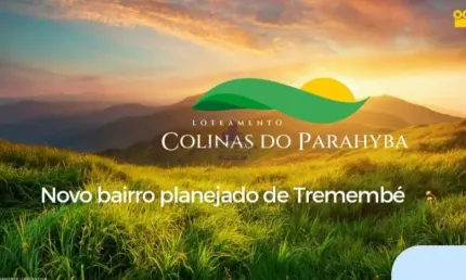 Oportunidade Única: Terreno à Venda em Tremembé-SP, 250m² no Loteamento COLINAS DO PARAHYBA