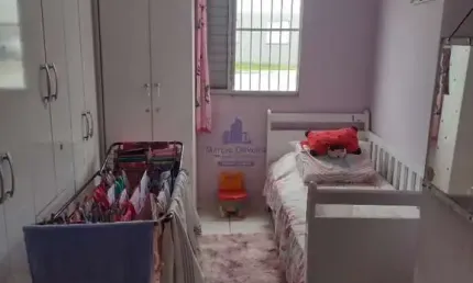 Apartamento à venda em taubaté-sp, novo horizonte: 2 quartos, 1 sala, 1 banheiro, 1 vaga, 48m². venha conferir!