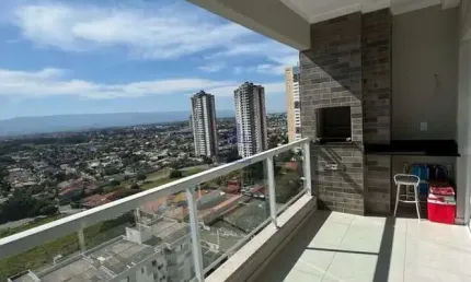 Apartamento à venda em Taubaté-SP, bairro Independência: 2 quartos, 1 suíte, 2 salas, 1 vaga de garagem, 72m². Venha conferir!
