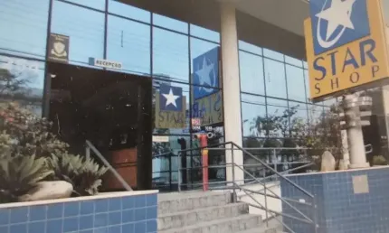 Sala comercial com 1 sala para alugar no centro, taubaté , 40 m2 por r$ 800