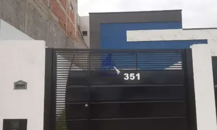 Casa com 2 quartos à venda no Jardim Continental II, Taubaté 