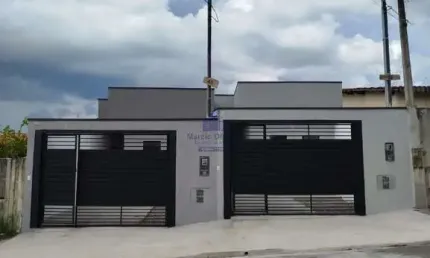 Imperdível oportunidade! Casa à venda em Taubaté-SP, Loteamento Vila Olímpia. 2 quartos, 1 suíte, 2 salas, 1 banheiro, 2 vagas, 67,57m².