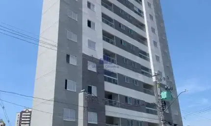 Apartamento à venda com 2 quartos e 1 suíte no centro de taubaté-sp: 77m², sala ampla, 2 banheiros e vaga de garagem.