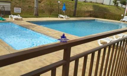 Apartamento à venda em Taubaté-SP, Vila São José: 2 quartos, 1 suíte, 2 salas, 1 vaga de garagem, 52m² de área.