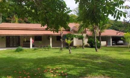 Sítio à venda em Taubaté - Chácaras São Félix: 3 quartos, 1 suíte, 5 vagas, 23.000m² de área!