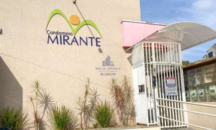 Apartamento de 2 quartos no Monte Belo, Taubaté-SP: venda ou locação!