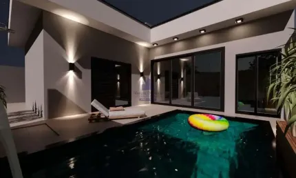 Oportunidade única em condomínio de luxo: Casa 4 quartos, 1 suíte, 2 salas, 3 banheiros, 4 vagas, 185,33 m² em Piracangaguá, Taubaté-SP.
