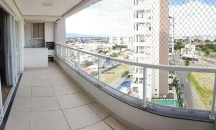 Imperdível: Apartamento mobiliado de 3 quartos e 3 suítes no Residencial Bosque Flamboyant, Taubaté-SP!