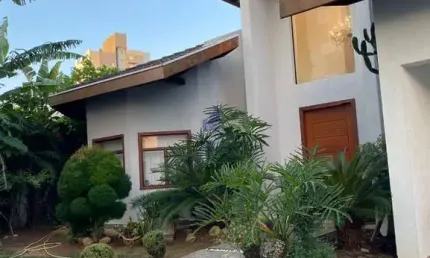 Imperdível casa à venda em taubaté-sp, jardim das nações: 4 quartos, 2 suítes, 3 salas, 4 vagas de garagem, 580m²!