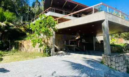 Casa em condomínio fechado com 4 quartos à venda em Toninhas, Ubatuba , 1250 m2 por R$ 5.000.000