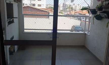 Apartamento à venda em Taubaté-SP, na Vila São José: 2 quartos, 1 suíte, 1 sala, 2 banheiros, 1 vaga de garagem, 74m².